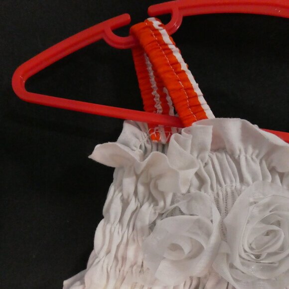 Unbranded | 18 months | Vibrant Striped and Floral Mini Dress for Kids - Picture 3 of 14